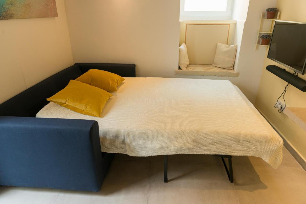 Authentic Gf Apartment With Terrace At The 3 Cities Marina Cospicua Dış mekan fotoğraf