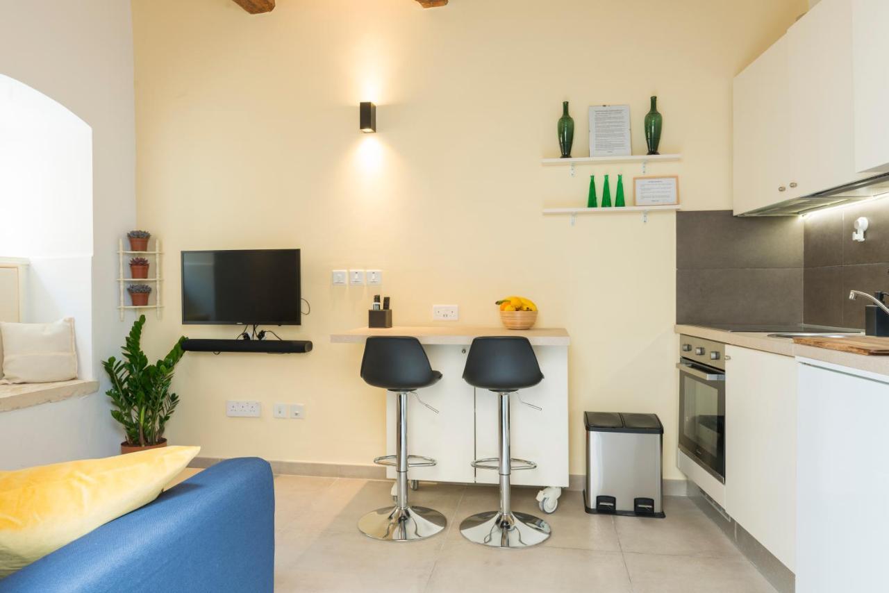 Authentic Gf Apartment With Terrace At The 3 Cities Marina Cospicua Dış mekan fotoğraf