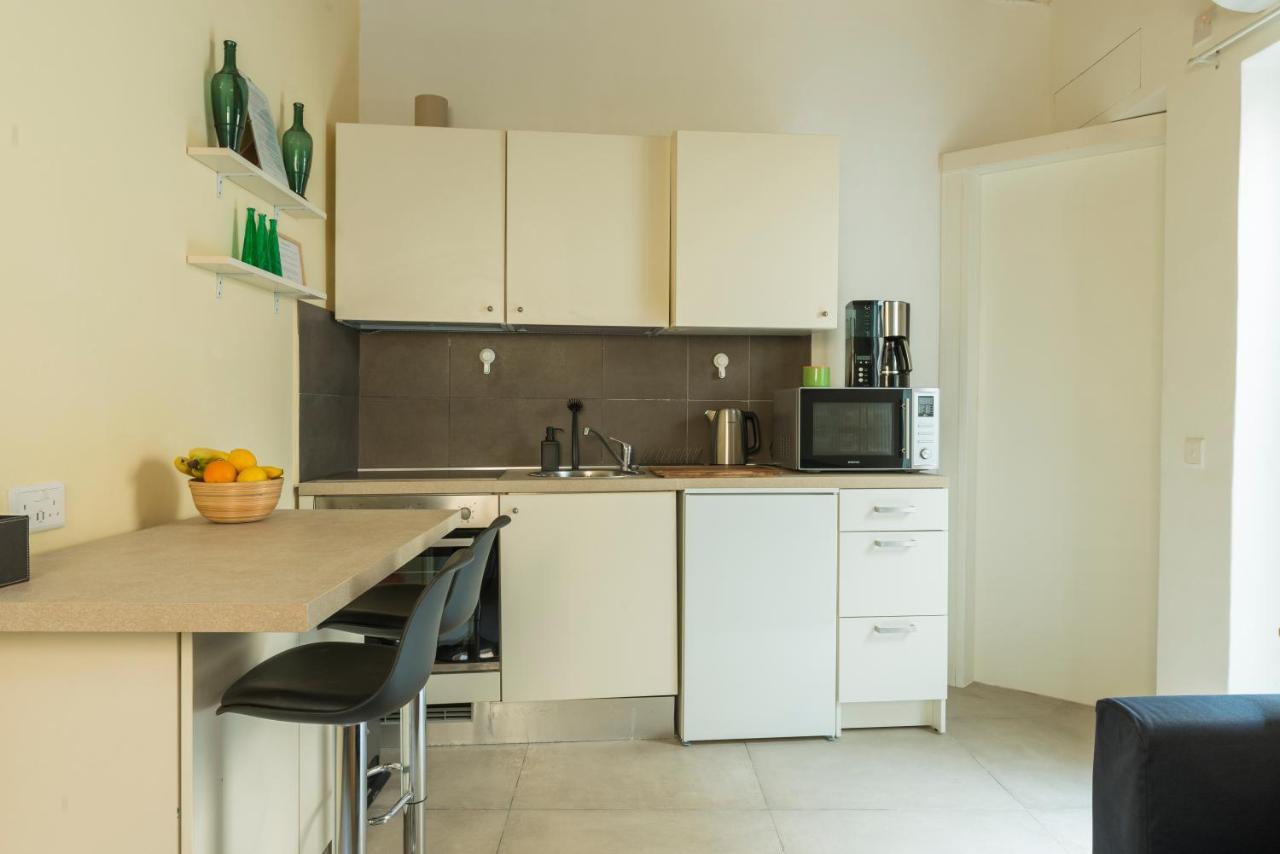 Authentic Gf Apartment With Terrace At The 3 Cities Marina Cospicua Dış mekan fotoğraf