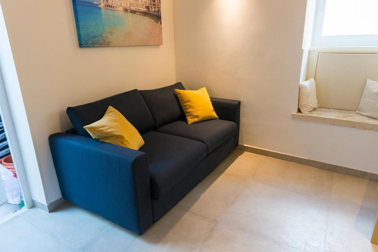 Authentic Gf Apartment With Terrace At The 3 Cities Marina Cospicua Dış mekan fotoğraf