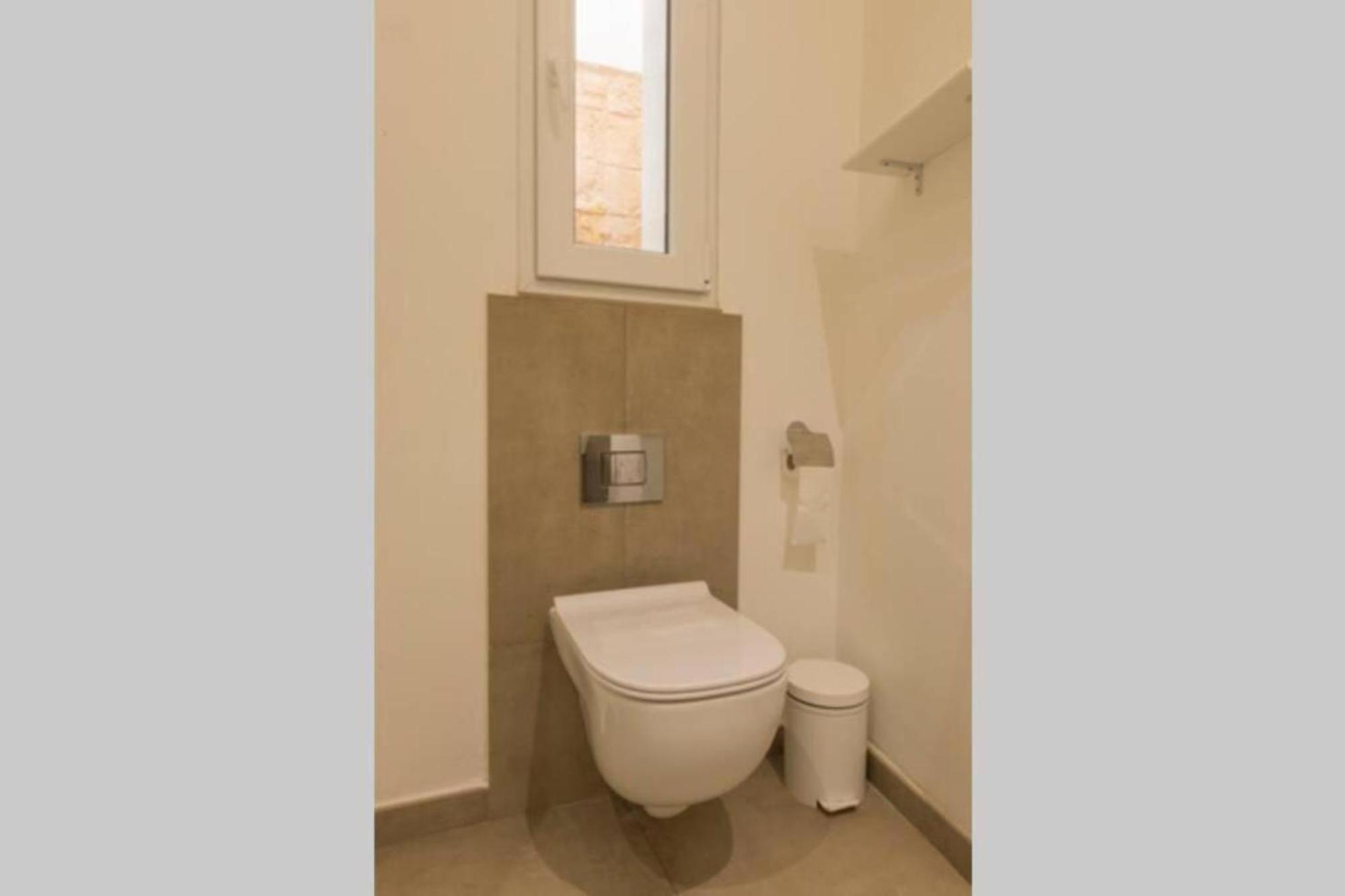Authentic Gf Apartment With Terrace At The 3 Cities Marina Cospicua Dış mekan fotoğraf