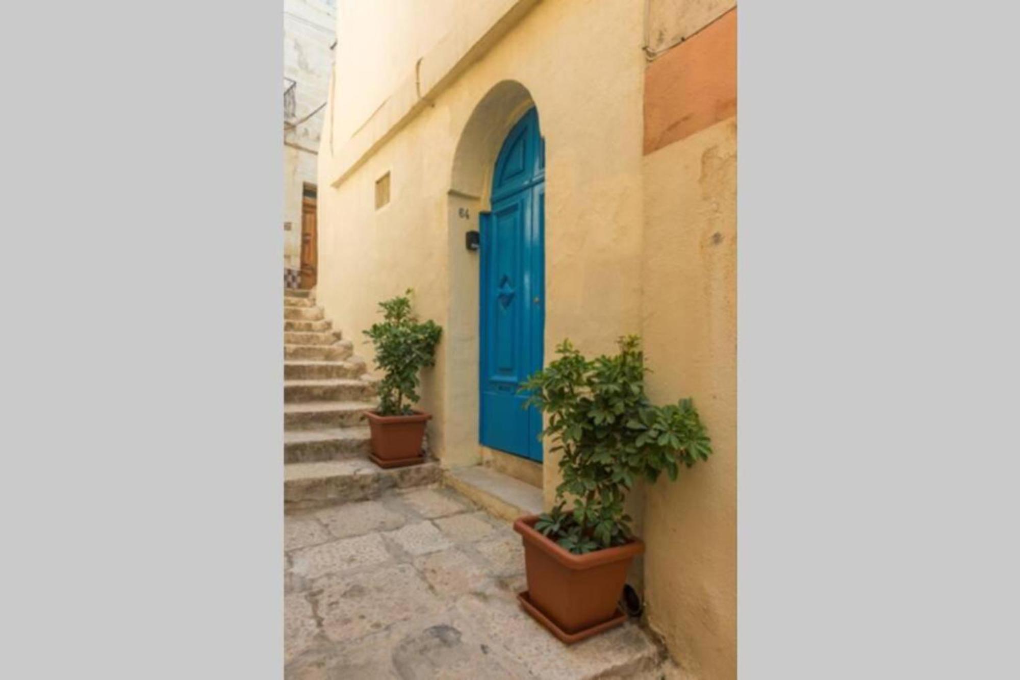 Authentic Gf Apartment With Terrace At The 3 Cities Marina Cospicua Dış mekan fotoğraf