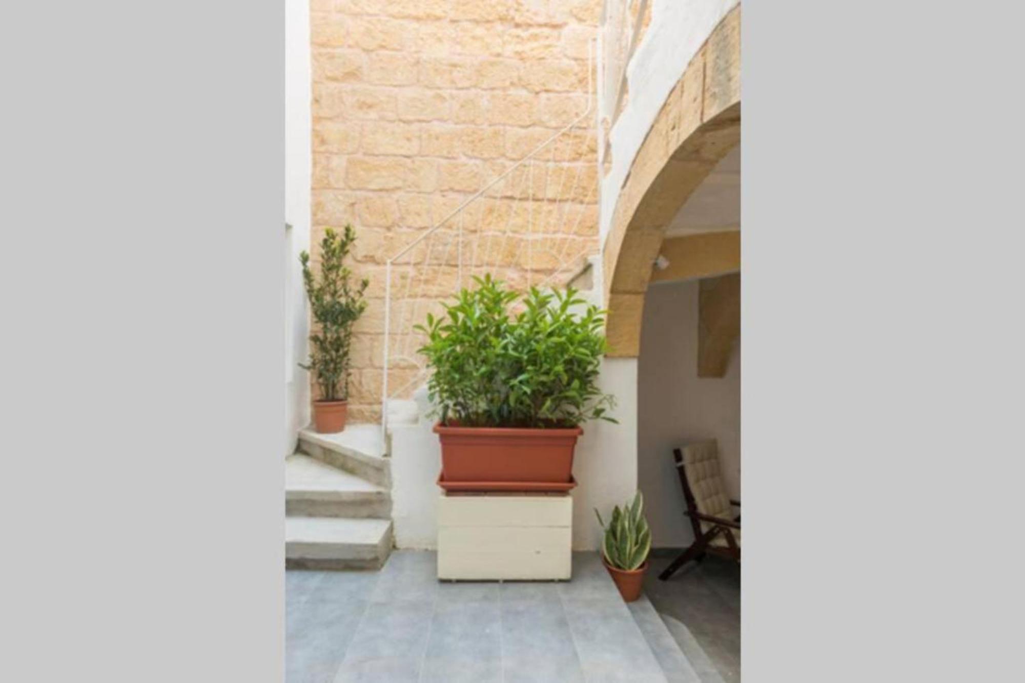 Authentic Gf Apartment With Terrace At The 3 Cities Marina Cospicua Dış mekan fotoğraf