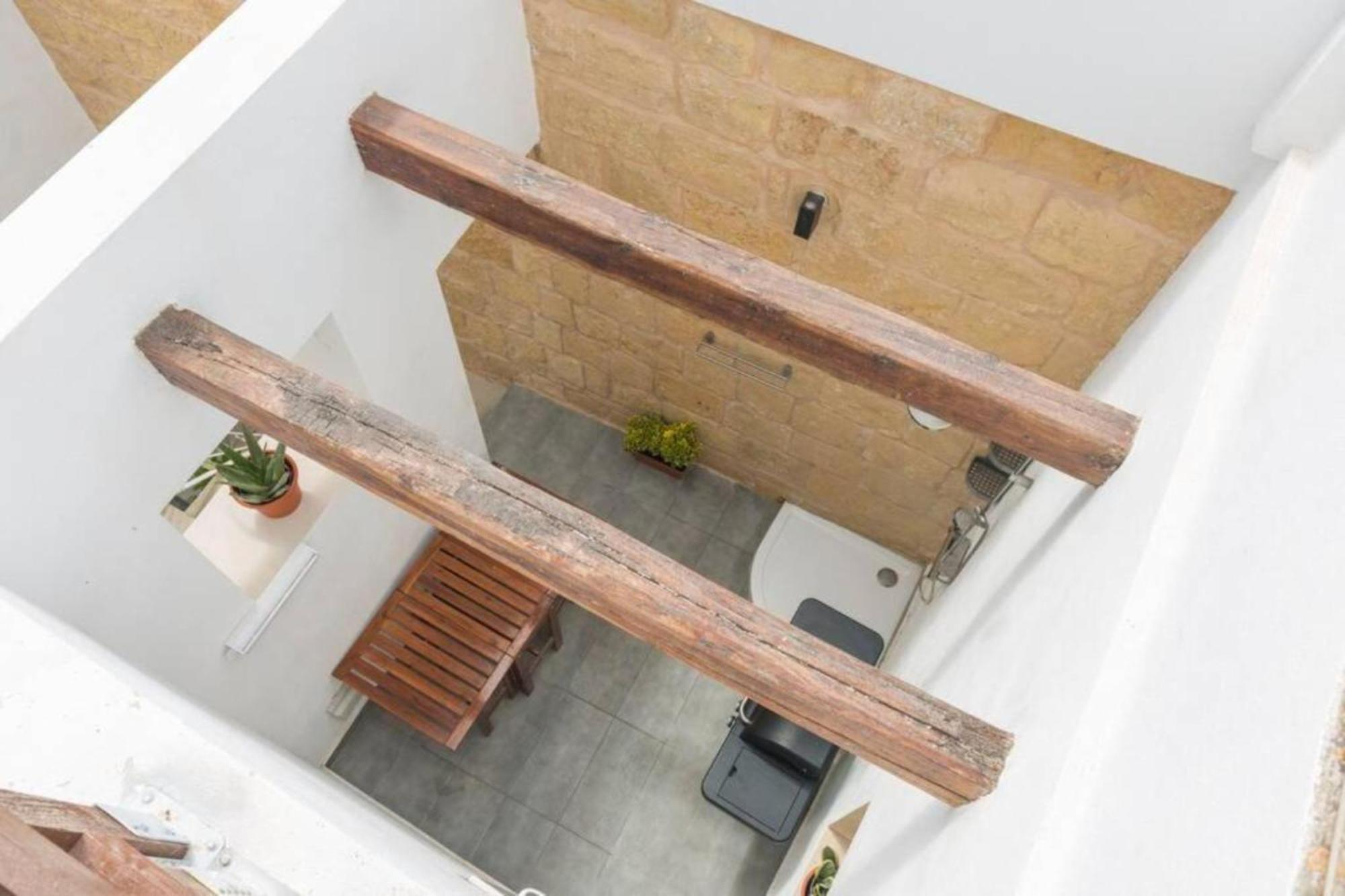 Authentic Gf Apartment With Terrace At The 3 Cities Marina Cospicua Dış mekan fotoğraf