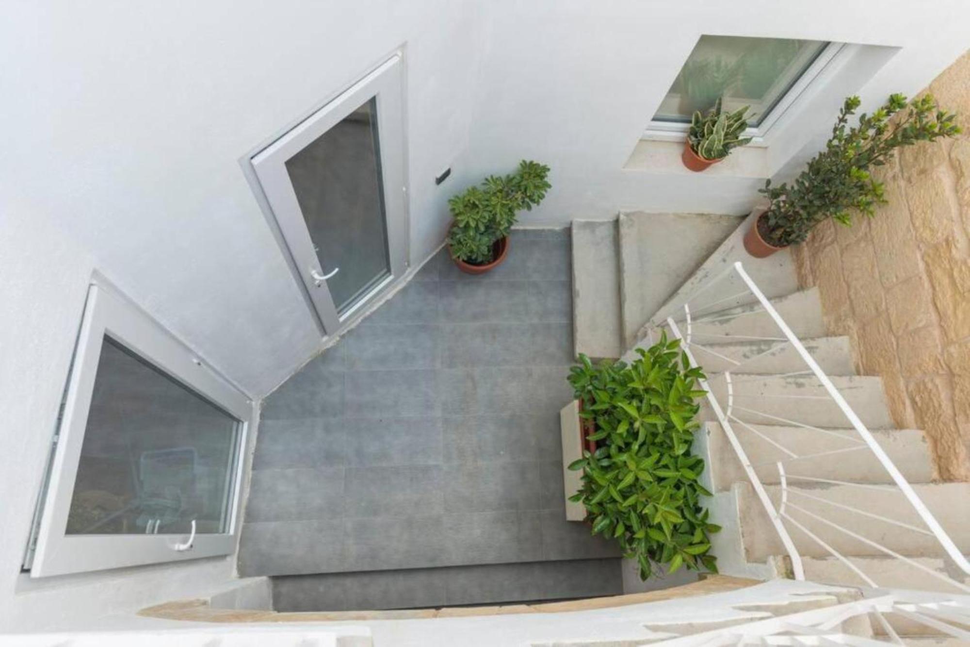 Authentic Gf Apartment With Terrace At The 3 Cities Marina Cospicua Dış mekan fotoğraf