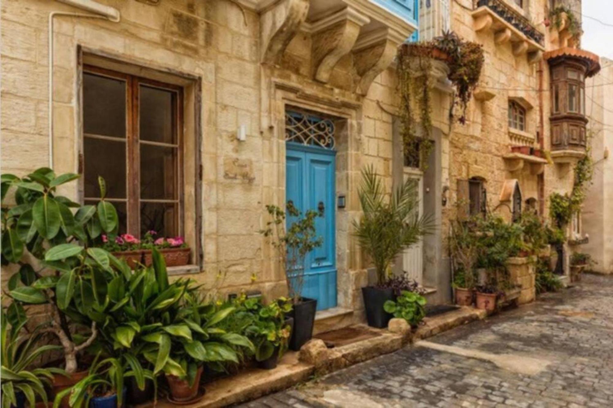 Authentic Gf Apartment With Terrace At The 3 Cities Marina Cospicua Dış mekan fotoğraf